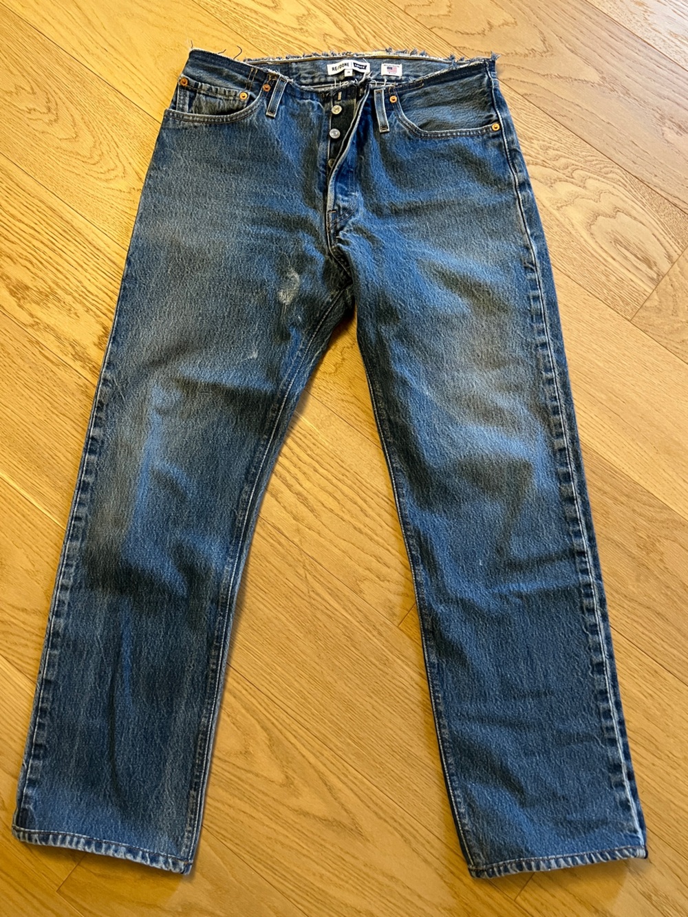 Levi’s X Re/Done jeans